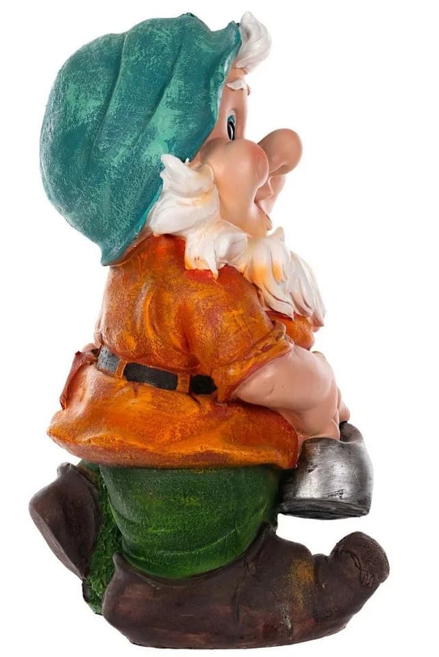 BIRENDY Gartenzwerg Dekofigur 41cm Polyresin - Bild 5
