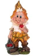 BIRENDY Gartenzwerg XXL 55cm Dekofigur aus Kunststein Bild 2