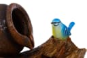 BIRENDY Zimmerbrunnen mit LED 76cm Vogel Deko Springbrunnen Bild 1