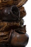 BIRENDY Zimmerbrunnen mit LED 76cm Vogel Deko Springbrunnen Bild 5