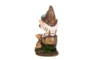 BIRENDY Gartenzwerg Katze XL 41cm Polyresin Dekofigur Bild 5