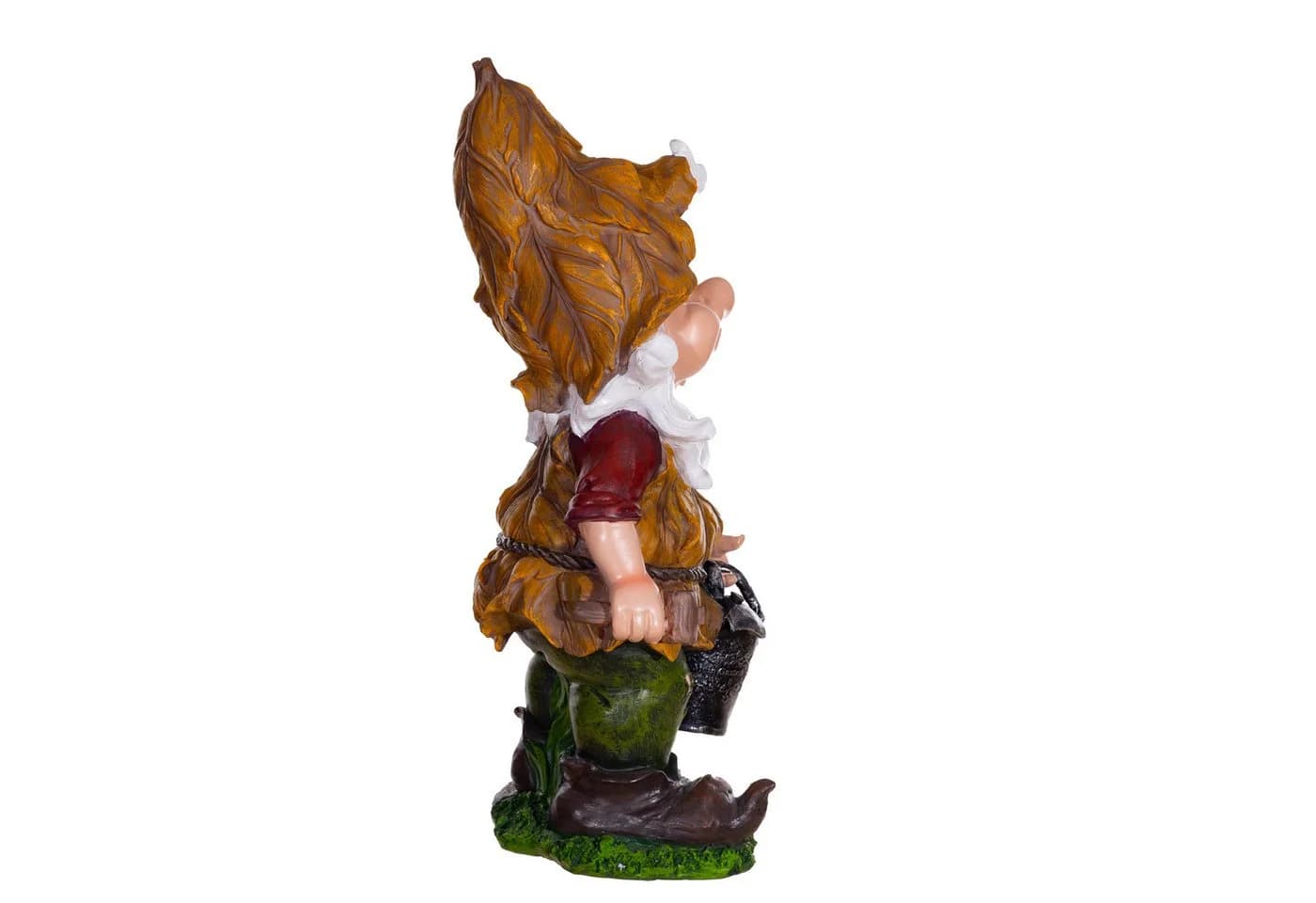 BIRENDY Gartenzwerg XXL 55cm Polyresin Dekofigur