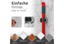 ECENCE Gartengerätehalter 8x Wandhalterung Federstahl Bild 3