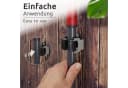 ECENCE Gartengerätehalter 8x Wandhalterung Federstahl Bild 5