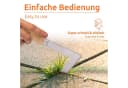 ECENCE Fugenkratzer Unkrautstecher Edelstahl Bild 1