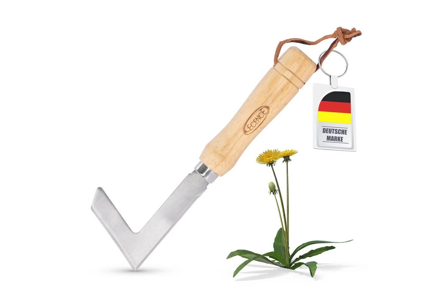 ECENCE Fugenkratzer Unkrautstecher Edelstahl - Bild 2