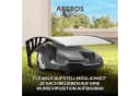 Arebos Mähroboter-Garage Carport 102x79 cm Metall UV-Schutz Bild 5