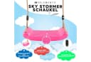 GO!elements Einzelschaukel Sky Stormer Rosa Höhenverstellbar Bild 1