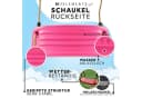 GO!elements Einzelschaukel Sky Stormer Rosa Höhenverstellbar Bild 5