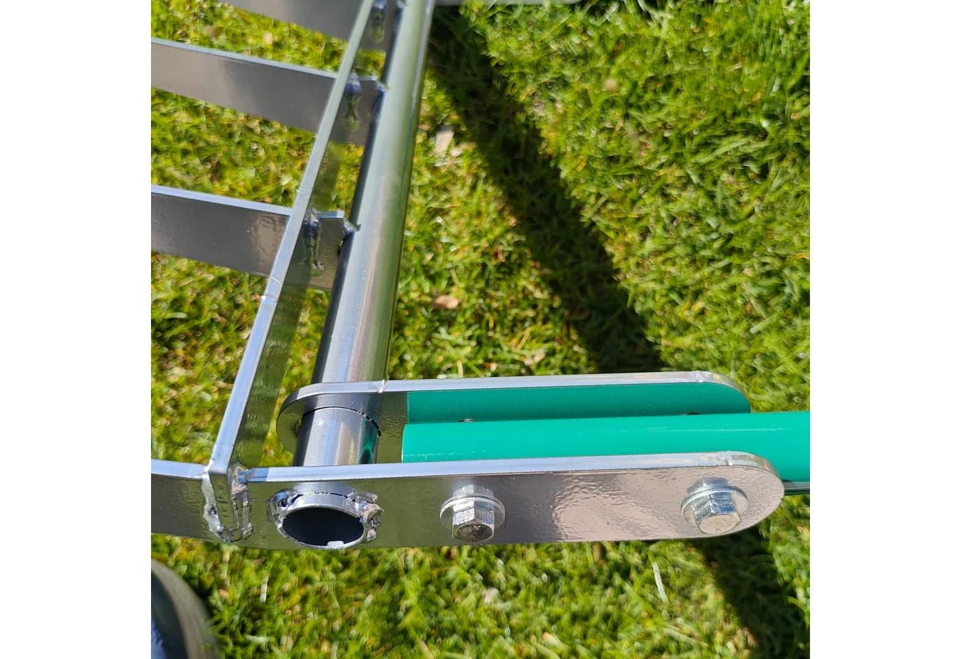 SattesGrün Profi Grabegabel Broadfork 50cm Arbeitsbreite - Bild 4