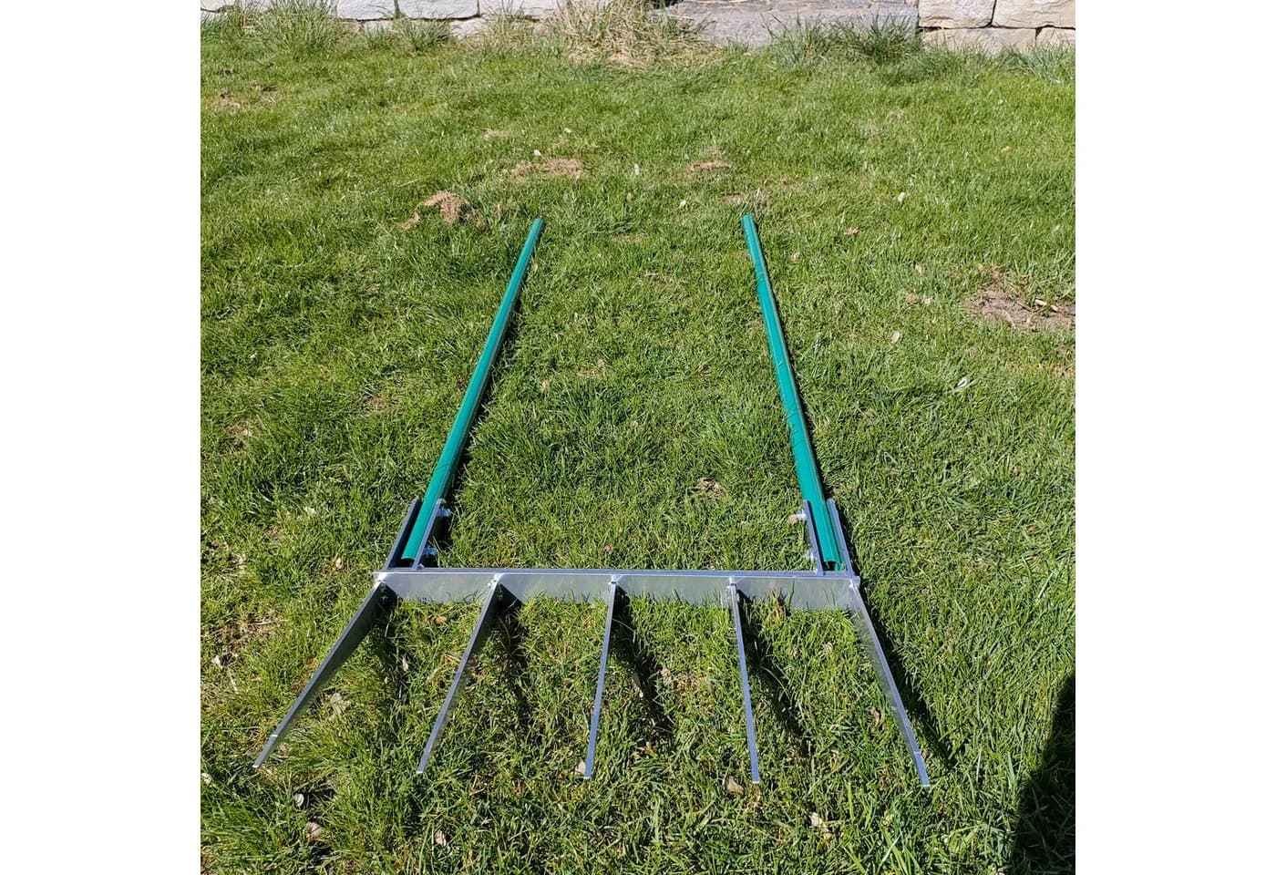 SattesGrün Profi Grabegabel Broadfork 50cm Arbeitsbreite - Bild 5