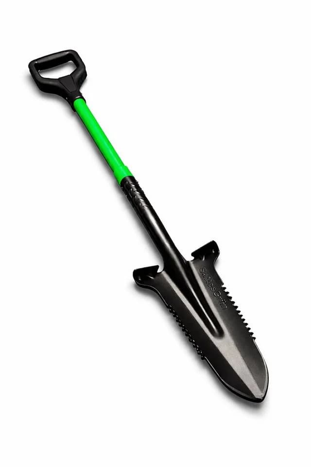 SattesGrün Profi Gartenspaten Wurzelspaten Carbonstahl - Bild 2