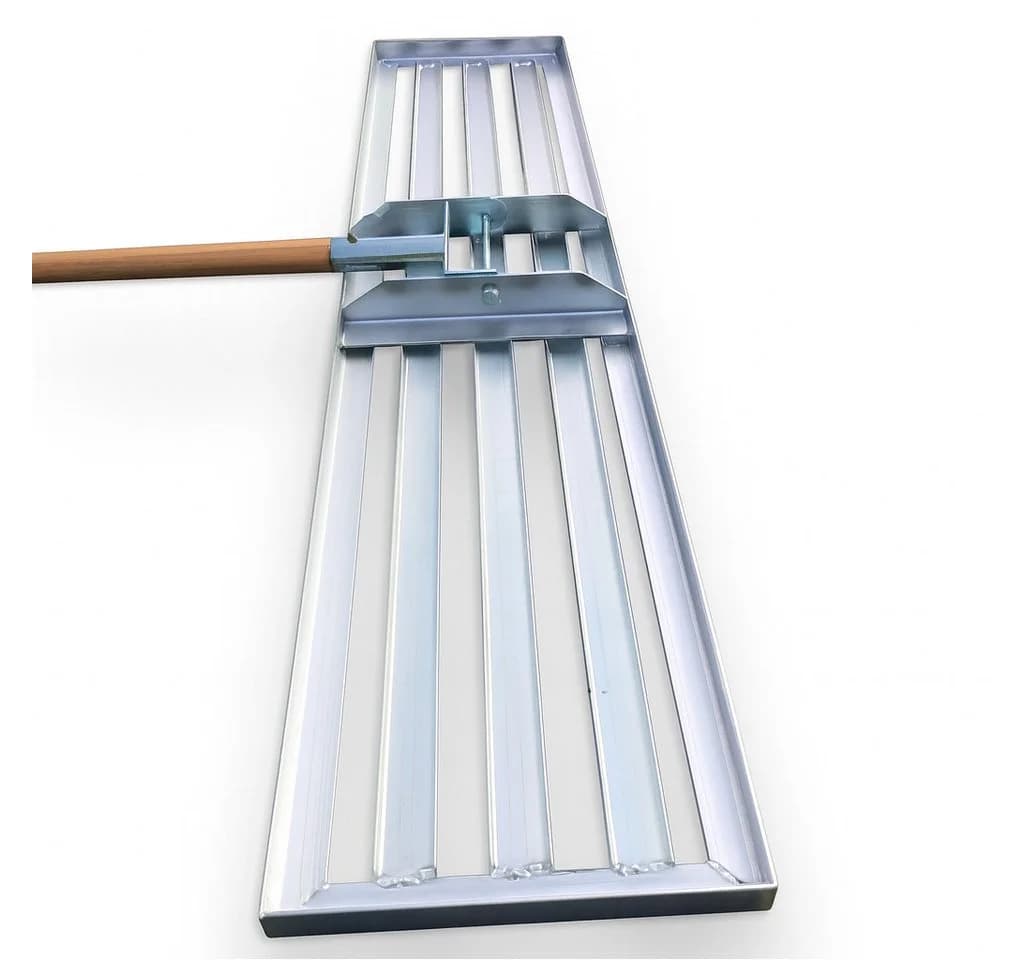 SattesGrün Rasenrakel aus verzinktem Stahl 100cm - Bild 2