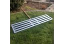 SattesGrün Rasenrakel aus verzinktem Stahl 100cm Bild 3
