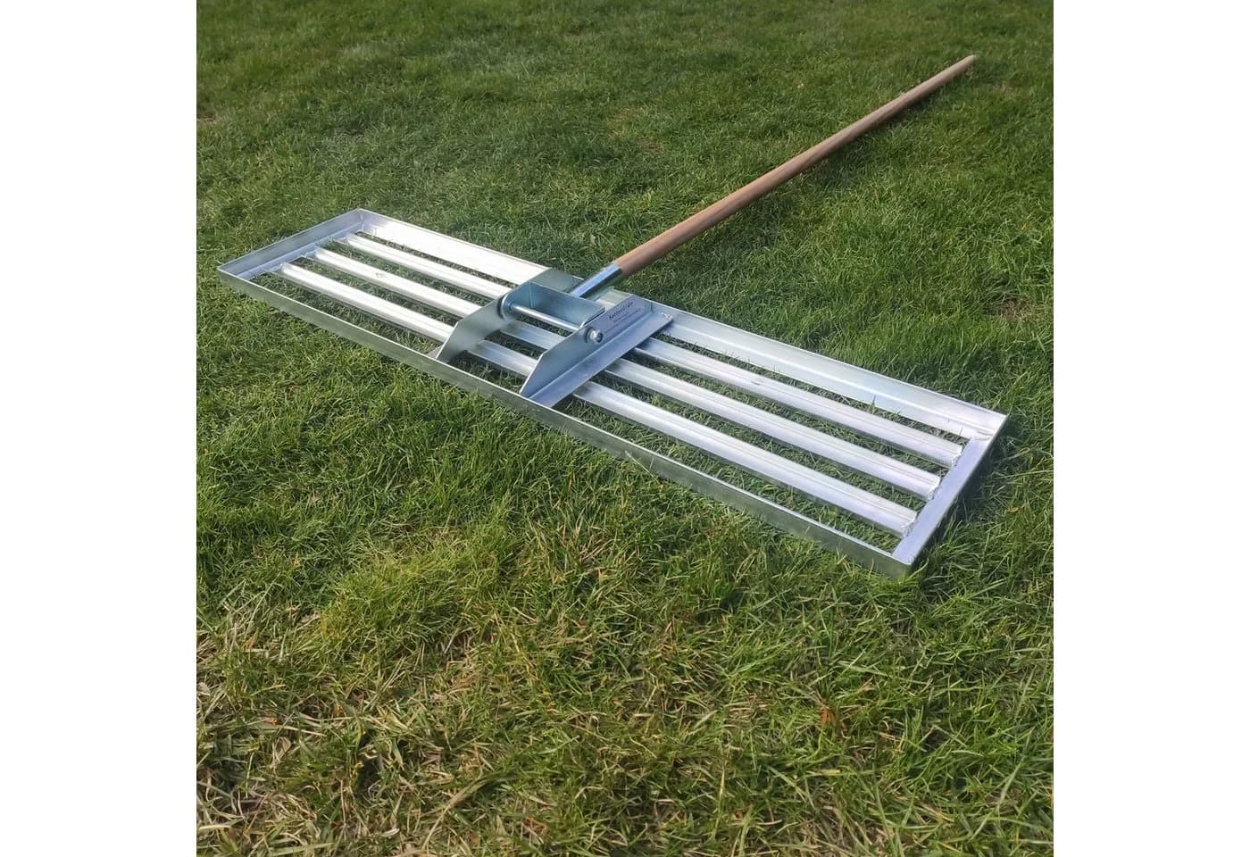 SattesGrün Rasenrakel aus verzinktem Stahl 100cm - Bild 4