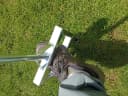 SattesGrün Vertikutierer Gartengabel Aerifizierer Rasenbelüfter Bild 4