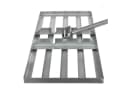 SattesGrün Rasenrechen Profi Rasenrakel 150 cm Bild 1
