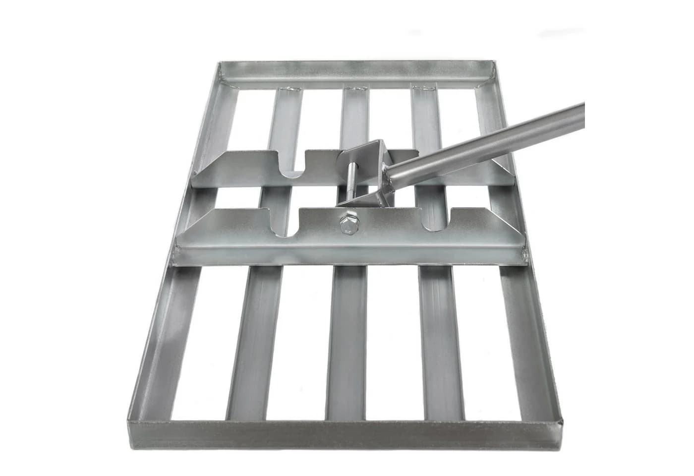 SattesGrün Rasenrechen Profi Rasenrakel 150 cm