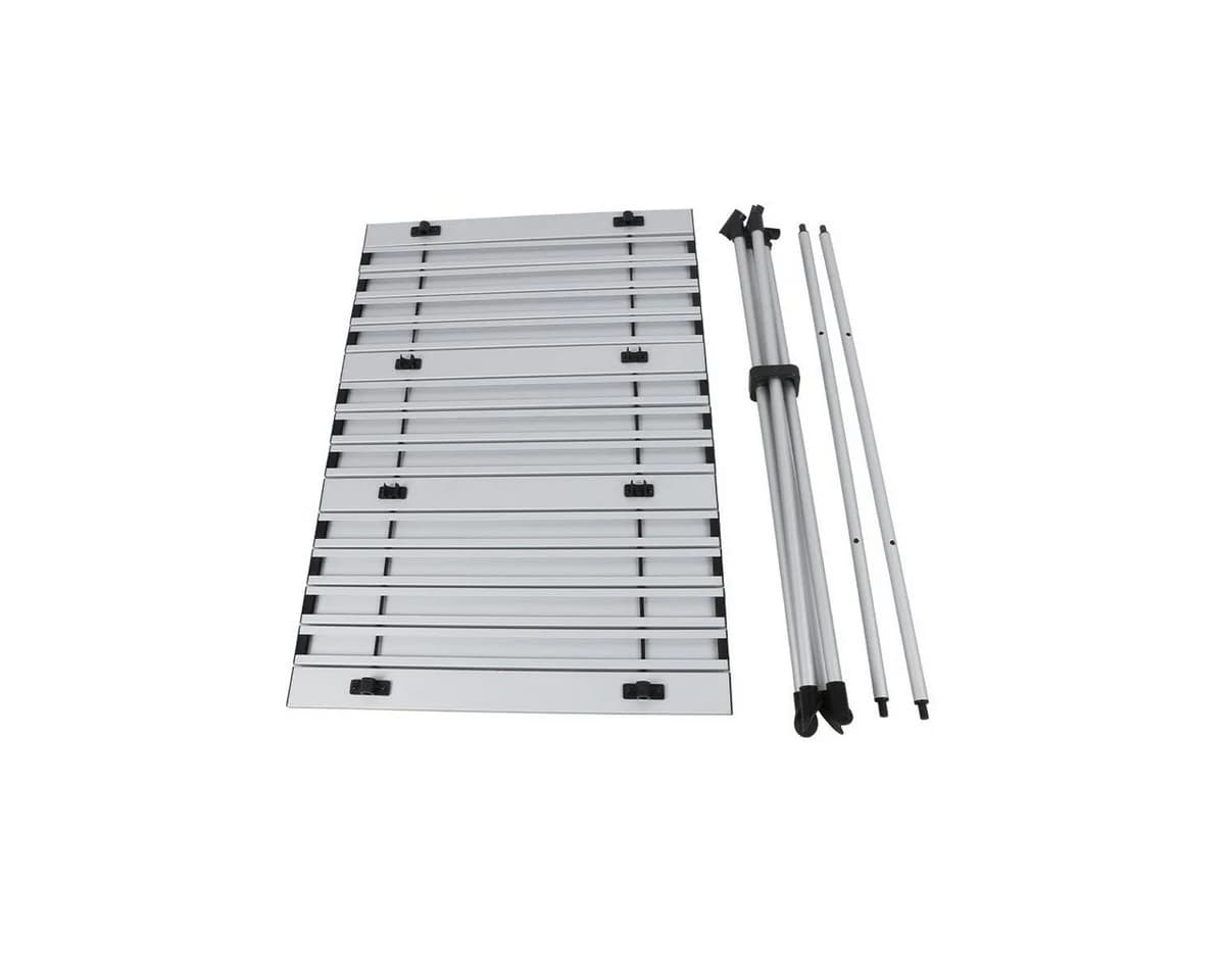 Portal Outdoor Campingtisch Faro Alu 88x60 cm Komplett-Set - Bild 5