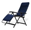 Westfield Gartenliege XL Relaxliege Aeronaut Blau Liegestuhl Sonnenliege Bild 1