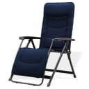 Westfield Gartenliege XL Relaxliege Aeronaut Blau Liegestuhl Sonnenliege Bild 2