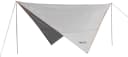 Portal Outdoor Sonnensegel Mesa grau-orange Camping Markise Bild 2
