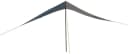 Portal Outdoor Sonnensegel Mesa grau-orange Camping Markise Bild 3