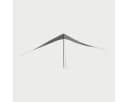 Portal Outdoor Sonnensegel Mesa grau - grün Camping Markise 350x350x220 cm Bild 1