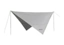 Portal Outdoor Sonnensegel Mesa grau - grün Camping Markise 350x350x220 cm Bild 2
