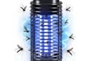 HAC24 Elektrische Insektenfalle mit UV-Licht & Schutzgitter Bild 1