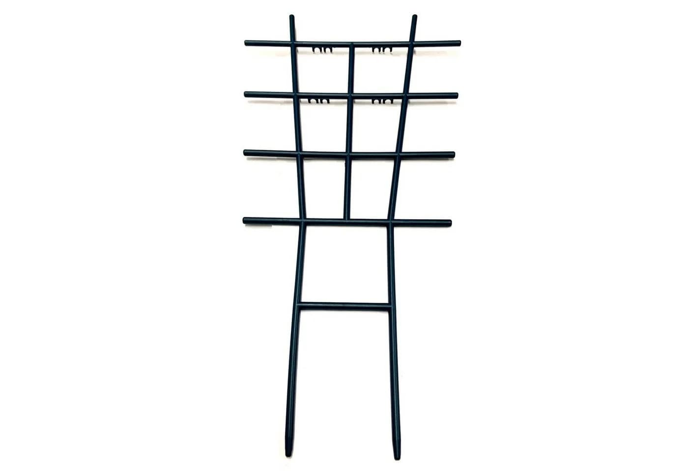 HAC24 Rankgitter Set 4 St. Grün Kunststoff Kletterhilfe