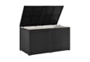 Juskys Auflagenbox Ikaria 950 L Schwarz mit Hubautomatik Bild 3