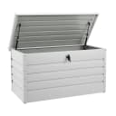 Juskys Metall Aufbewahrungsbox Limani 380 Liter Weiß Bild 1