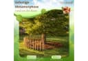 Floranica Staketenzaun Haselnuss Holz Bild 5