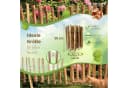 Floranica Staketenzaun aus Haselnussholz Bild 1