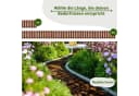 Floranica Gartenweg aus Lärchenholz Braun Rollweg rutschfest Bild 3