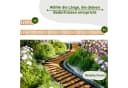 Floranica Gartenweg aus Lärchenholz Rollweg rutschfest Bild 3