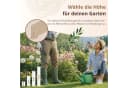 Floranica Beeteinfassung Anthrazit Flexibler Rollborder Kiefernholz Bild 3
