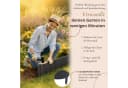Floranica Beeteinfassung Anthrazit Flexibler Rollborder Kiefernholz Bild 5