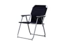 Mojawo Klappstuhl Camping Gartenstuhl Schwarz Oxford Metall Bild 1