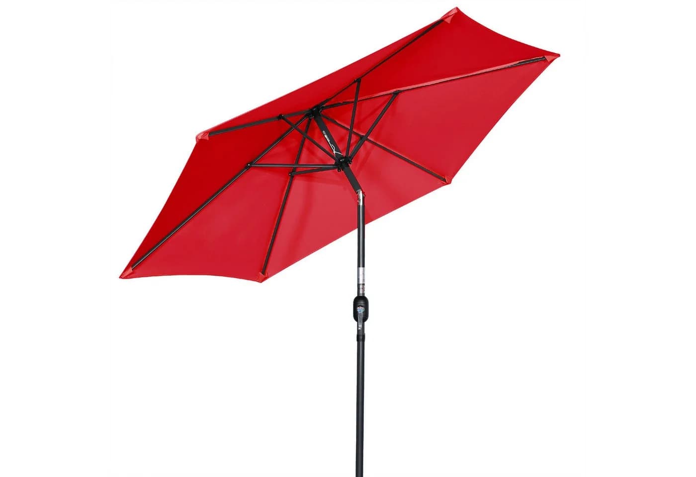 Angel Living Sonnenschirm Rot UV-Schutz 50+ Polyester - Bild 2