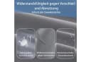 Angel Living Raumteiler Paravent Sichtschutz Stahl Polyester Grau/Weiß Bild 5