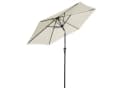 Angel Living Gartenschirm 250 cm UV-Schutz 50+ Beige Bild 2