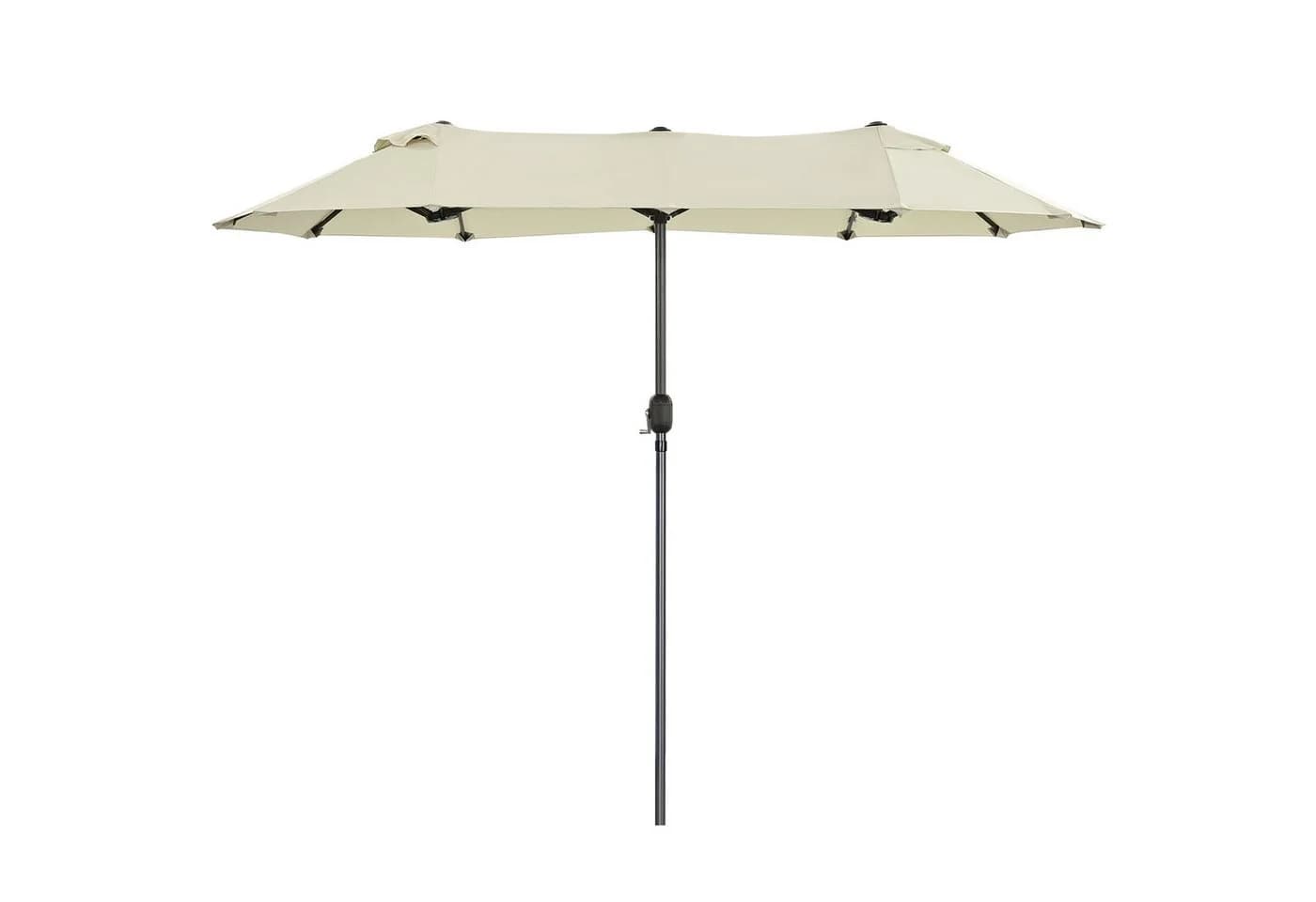 Angel Living Sonnenschirm Rechteckig UV50+ Beige/Creme - Bild 3