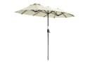 Angel Living Sonnenschirm Rechteckig UV50+ Beige/Creme Bild 4