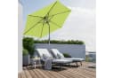 Angel Living Sonnenschirm 2,7 m Ampel mit Kurbel & UV-Schutz Bild 4
