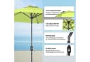 Angel Living Sonnenschirm 2,7 m Ampel mit Kurbel & UV-Schutz Bild 5