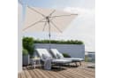 Angel Living Gartenschirm 200x300 cm mit Kurbel & Neigung Bild 4