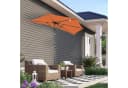 Angel Living Halbrund Sonnenschirm 2,7m mit Kurbel & Neigung Bild 3