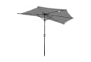 Angel Living Halbrund Sonnenschirm 2,7m mit Kurbel und Neigung Bild 2
